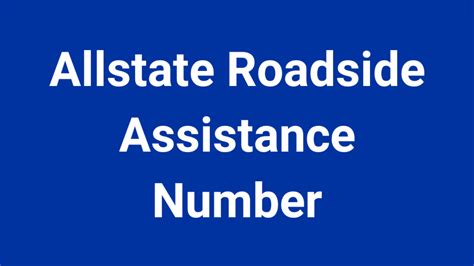 allstate insurance towing number.